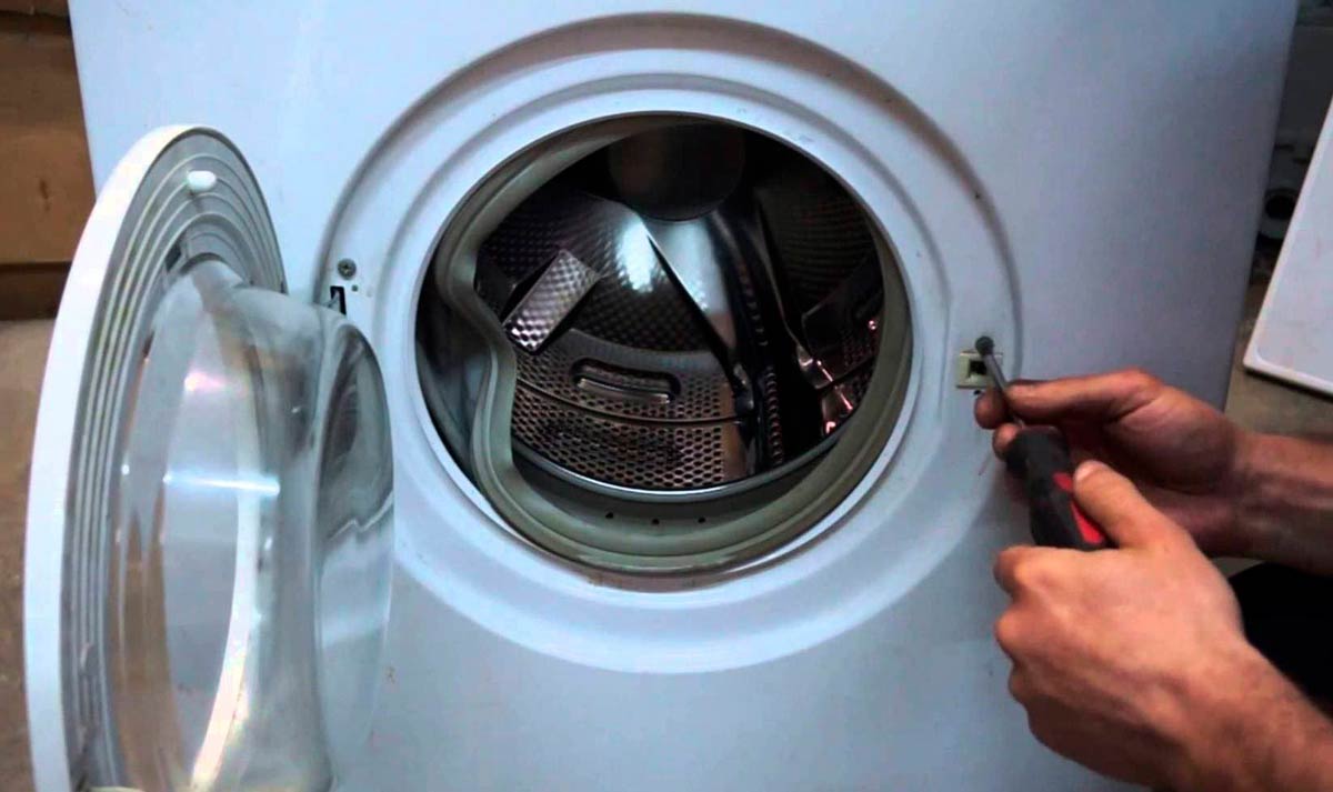 How to open washing machine for repair